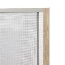 Grey Aluminum Adjustable Window Screen