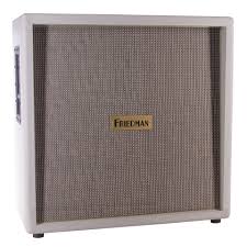 friedman 4x12 wht guitar cabinet