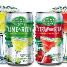 bud light lime a rita and straw ber