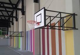 Wall Mounted Folding Basketball Mini