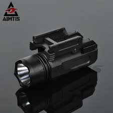 Aimtis Airsoft Pistol Light Tactical Mini Gun Flashlight Qd Quick Release Rifle Torch Glock 17 18c 19 22 20mm Rail Handgun Pistol Light Airsoft Pistol Lightlight Pistol Aliexpress