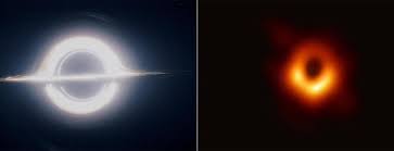 Interstellar': la primera imagen real de un agujero negro confirma el rigor científico de la película de Nolan