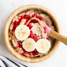 banana porridge oatmeal healthy
