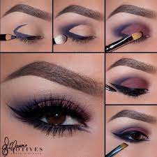 step makeup tutorials for a night out