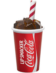 coca cola cup lip balm lip smacker