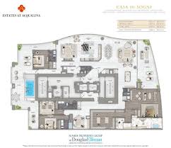 estates at acqualina floor plans