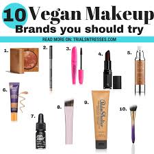 10 vegan makeup brands you should try