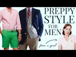men s preppy style guide ivy league