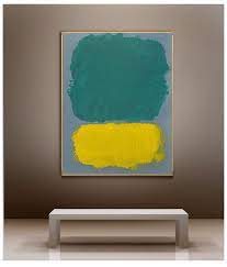 Mark Rothko Canvas Painting Posters