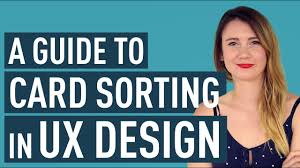 Check spelling or type a new query. How To Do Card Sorting In Ux Design Video Guide Youtube