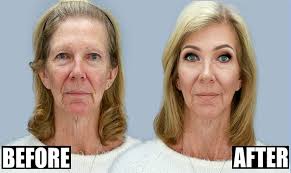 makeup tips for 60 year old woman easy