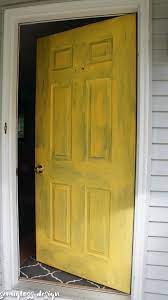 How To Paint An Exterior Door For