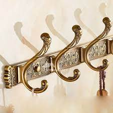 Antique Carved Decorative Wall Hooks