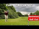 Can We Break 90? Batchwood Golf Club 18 Hole Course Vlog - YouTube