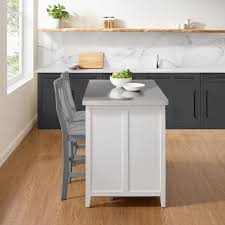 crosley furniture silvia white kitchen