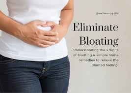 5 signs of bloating eliminate the