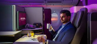 business cl offers qatar airways