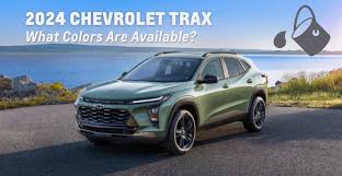 What Colors Does The 2024 Chevy Trax