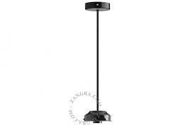 black ceiling light replacement base