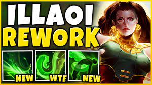 NEW REWORK* ILLAOI IS AN AP ASSASSIN NOW (RIOT WTF) - League of Legends -  YouTube