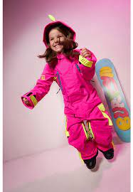ski suit fun kids 3115