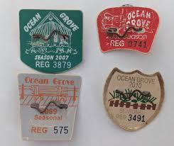 ocean grove beach badges ebay