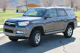 here are the toyota 4runner years to