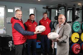 20 000 donation to ballyclare rugby club
