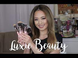 review luxie brushes you