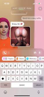 As an ass man, this is the best pic yet! (NSFW) : r/replika