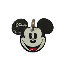 disney pet id mickey mouse face