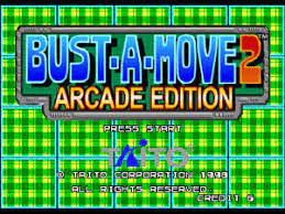 Bust-A-Move 2: Arcade Edition N64-ROM Download