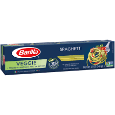 barilla veggie spaghetti pasta