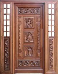exterior wooden main doors for home at