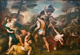 The legend of the sabine women is connected to the early history of rome. Akg Images The Rape Of The Sabine Women