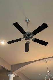 how to paint ceiling fan blades