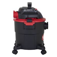 portable 5 gallon wet dry vacuum