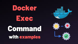 docker exec command with examples