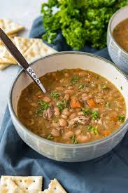 instant pot navy bean soup wholesome