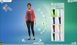 change your work outfit in the sims 4