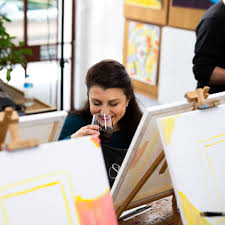 Paint And Sip Class Denver Events