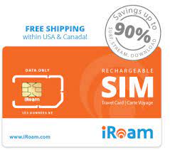 We did not find results for: Iroam Canada Sim Card Canada Roaming