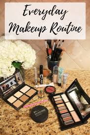 everyday makeup routine for fall lady