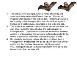 Nagel, bats, and the hard problem | PPT