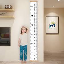 Boozo Baby Growth Chart Handing Ruler Wall Decor For