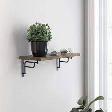 Solid Pine Decorative Wall Shelf
