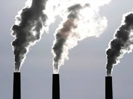 how do you mere air pollution at