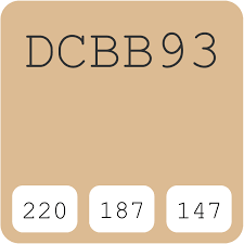 Dcbb93 Hex Color Code Schemes Paints