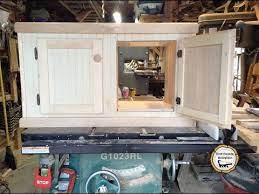 install partial inset cabinet doors