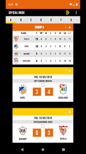 Check europa league 2019/2020 page and find many useful statistics with chart. Europa League Calculator For Android Apk Download